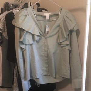 H&M Collar Blouse